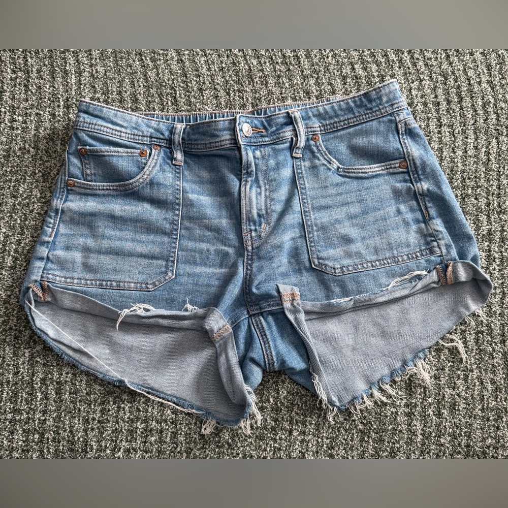 Denim Blue Women's Shorts